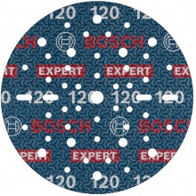 BOSCH Fóliový brúsny kotúč EXPERT O780, 150 mm, G120 2608902442