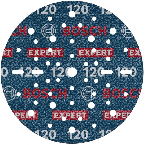 BOSCH Fóliový brúsny kotúč EXPERT O780, 150 mm, G120 2608902442