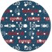 BOSCH Fóliový brúsny kotúč EXPERT O780, 150 mm, G120 2608902442