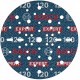 BOSCH Fóliový brúsny kotúč EXPERT O780, 150 mm, G120 2608902442