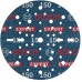 BOSCH Fóliový brúsny kotúč EXPERT O780, 150 mm, G150 2608902443