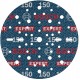 BOSCH Fóliový brúsny kotúč EXPERT O780, 150 mm, G150 2608902443