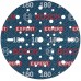 BOSCH Fóliový brúsny kotúč EXPERT O780, 150 mm, G180 2608902444