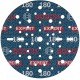 BOSCH Fóliový brúsny kotúč EXPERT O780, 150 mm, G180 2608902444