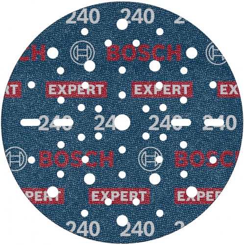 BOSCH Fóliový brúsny kotúč EXPERT O780, 150 mm, G240 2608902445