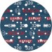 BOSCH Fóliový brúsny kotúč EXPERT O780, 150 mm, G320 2608902455