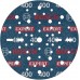 BOSCH Fóliový brúsny kotúč EXPERT O780, 150 mm, G400 2608902447