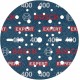 BOSCH Fóliový brúsny kotúč EXPERT O780, 150 mm, G400 2608902447