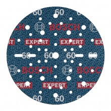 BOSCH Fóliový brúsny kotúč EXPERT O780, 150 mm, G60 2608902449