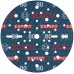 BOSCH Fóliový brúsny kotúč EXPERT O780, 150 mm, G80 2608902450