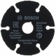 BOSCH Rezný kotúč Carbide Multi Wheel 1600A01S5X
