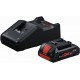 BOSCH ProCORE18V 4.0Ah + GAL 18V-40 PROFESSIONAL Základná súprava 1600A01U7U