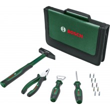 BOSCH 14-dielna súprava ručného náradia Easy Starter (V2) 1600A027PT