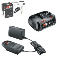 BOSCH Základná súprava 18V Alliance - 1× akumulátor 2,0 Ah a nabíjačka 1600A02CK7