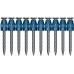BOSCH Klince do betónu pre GNB 18V Professional 1600A02F4R