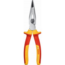 BOSCH Zahnuté kliešte s dlhými čeľusťami, 40° VDE 200 mm 1600A02NE4