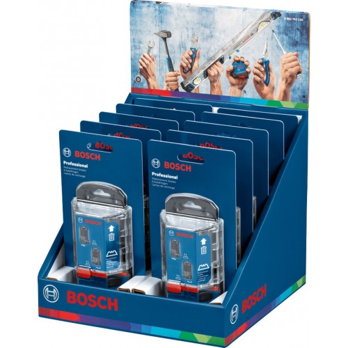 BOSCH Multipack - 10x sada 50 náhradných čepelí 1600A02YB1