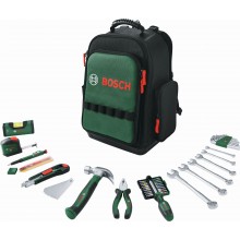 BOSCH 60-dielna súprava batohu na náradie 1600A02ZA1