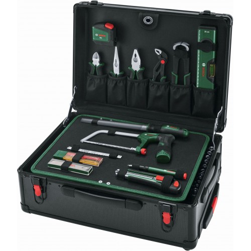 BOSCH 119-dielna súprava kufra na náradie na kolieskach 1600A02ZB4 BOSCH 119-dielna súprava kufra na náradie na kolieskach 1600A02ZB4