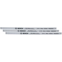 BOSCH Pílové listy do píly 150mm 24TPI 3-dielna 1600A032UL