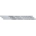 BOSCH Pílové listy do píly 150mm 24TPI 3-dielna 1600A032UL