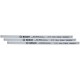 BOSCH Pílové listy do píly 150mm 24TPI 3-dielna 1600A032UL