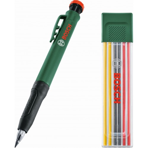 BOSCH 7-dielna súprava značkovacích ceruziek na hlboké otvory 1600A033BM BOSCH 7-dielna súprava značkovacích ceruziek na hlboké otvory 1600A033BM