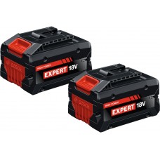 BOSCH EXPERT 2× EXBA18V-80 Nabíjačka 1600A0373D