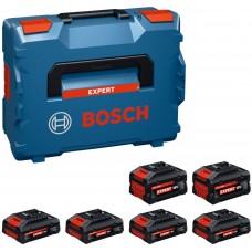 BOSCH EXPERT 4× EXBA18V-40 + 2× EXBA18V-80 Akumulátor 1600A0373G