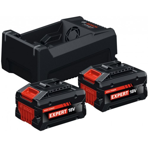 BOSCH Expert 2× EXBA18V-55 + GAL12V/18V-80 Základná súprava 1600A0373P