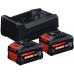 BOSCH Expert 2× EXBA18V-55 + GAL12V/18V-80 Základná súprava 1600A0373P