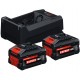 BOSCH Expert 2× EXBA18V-55 + GAL12V/18V-80 Základná súprava 1600A0373P