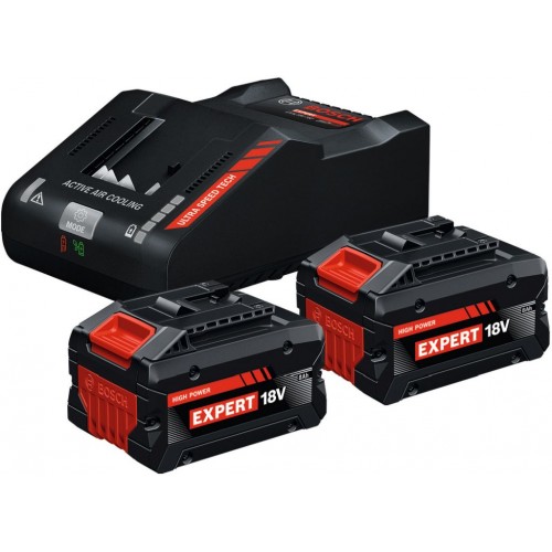 BOSCH Expert 2× EXBA18V-80 + EXAL18V-160 Základná súprava 1600A0373T