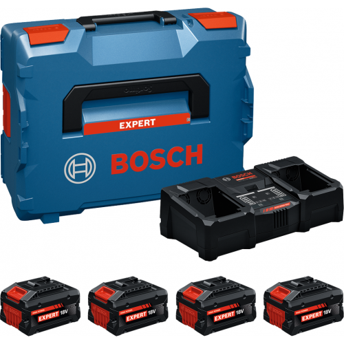 BOSCH Expert 2× EXBA18V-55 + 2× EXBA18V-80 + EXAL18V2-320 Základná súprava 1600A0373Y