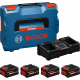 BOSCH Expert 2× EXBA18V-55 + 2× EXBA18V-80 + EXAL18V2-320 Základná súprava 1600A0373Y