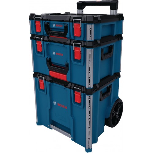 BOSCH L-BOXX Contractor Set 3 PROFESSIONAL Systém prenosných kufrov 1600A037DY BOSCH L-BOXX Contractor Set 3 PROFESSIONAL Systém prenosných kufrov 1600A037DY