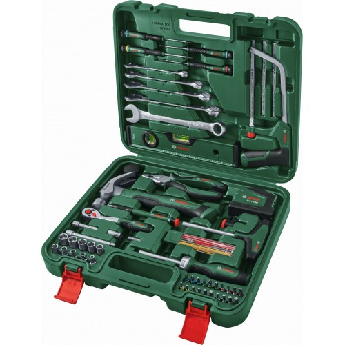 BOSCH 63-dielna súprava náradia 1600A039HY
