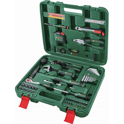 BOSCH 73-dielna súprava náradia 1600A039HZ BOSCH 73-dielna súprava náradia 1600A039HZ