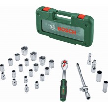 BOSCH 26-dielna račňová súprava 1/2” 1600A039J7