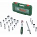 BOSCH 26-dielna račňová súprava 1/2” 1600A039J7