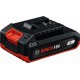 BOSCH GBA18V-20 PROFESSIONAL Akumulátor 2,0 Ah, Li-Ion 1600A03K19