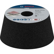 BOSCH Kónická brúsna miska PRO Metal, 90 x 110 x 55 mm, G24 1608600239