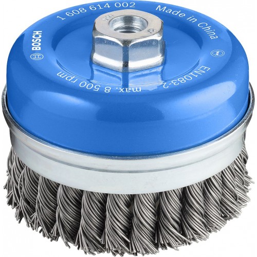 BOSCH Hrncová kefa PRO Metal heavy, 100 x 0,8 mm, závit 1608614002