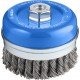 BOSCH Hrncová kefa PRO Metal heavy, 100 x 0,8 mm, závit 1608614002