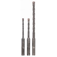 BOSCH 3-dielna sada príklepových vrtákov SDS plus-5, 6, 8, 10 mm 1617000118