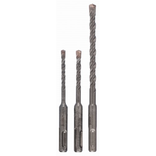 BOSCH 3-dielna sada príklepových vrtákov SDS plus-5, 6, 8, 10 mm 1617000118