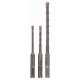 BOSCH 3-dielna sada príklepových vrtákov SDS plus-5, 6, 8, 10 mm 1617000118
