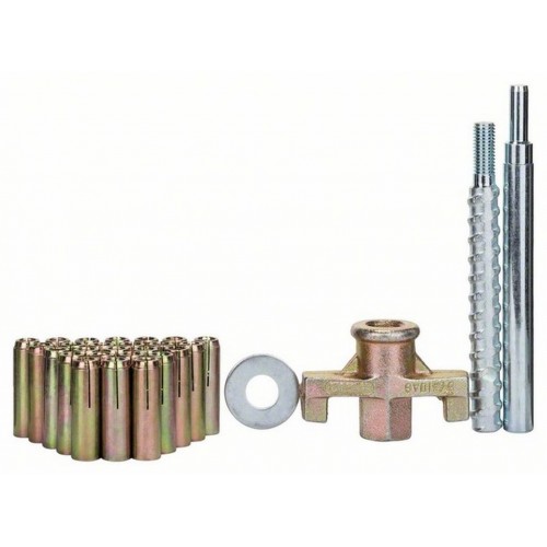 BOSCH 27dílná sada upevňovacích pomôcok do betónu 2607000744 BOSCH 27dílná sada upevňovacích pomôcok do betónu 2607000744