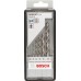 BOSCH 6-dielna súprava vrtákov do kovu HSS-G Robust Line, 135°, 2 – 8 mm 2607010529