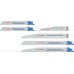 BOSCH Sada pílových listov PRO Demolition, 6 ks 2607011820